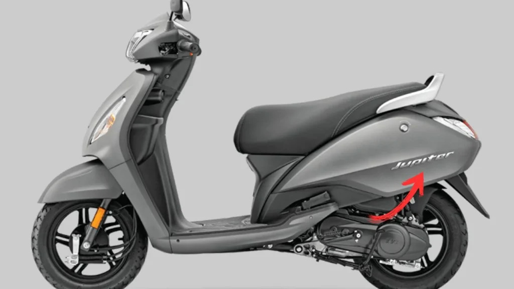 TVS Jupiter Scooter