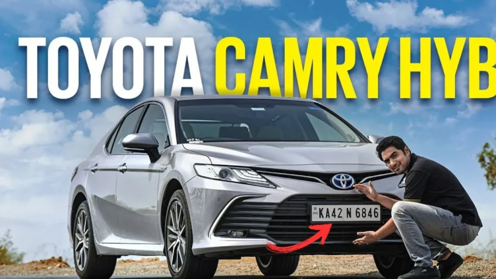 New Toyota Camry India