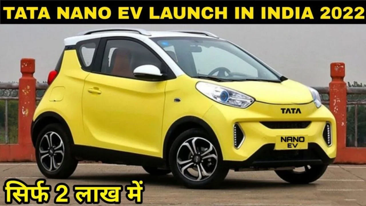 Tata Nano EV India Launch Date