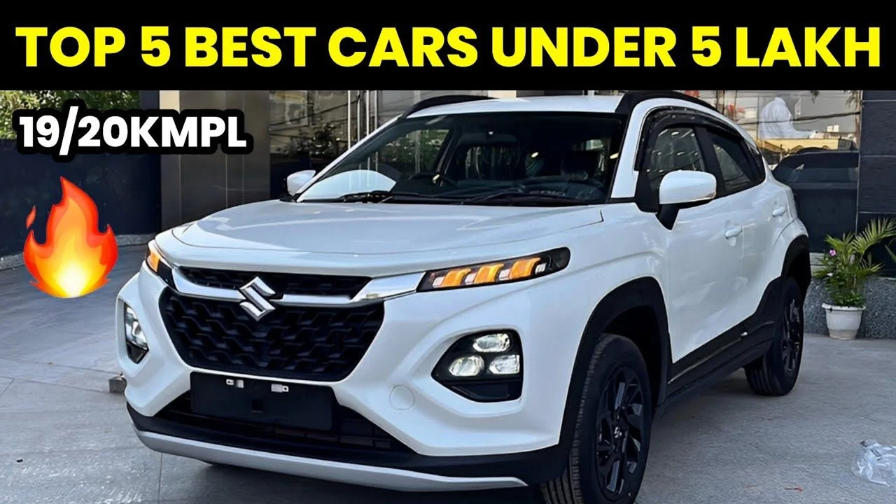 Best Tata Cars Under 5 Lakh in 2024 List