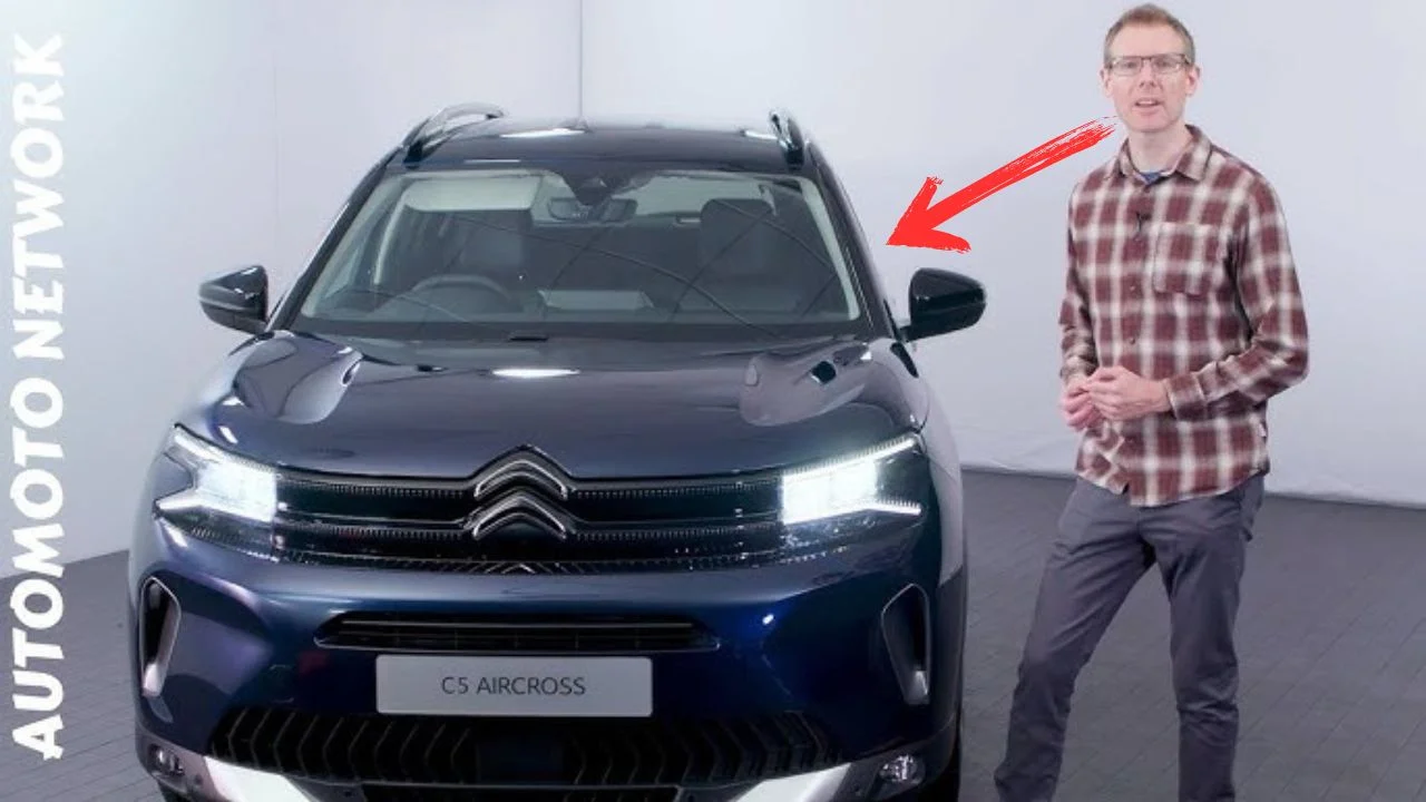 Citroen C5 Aircross Price In India