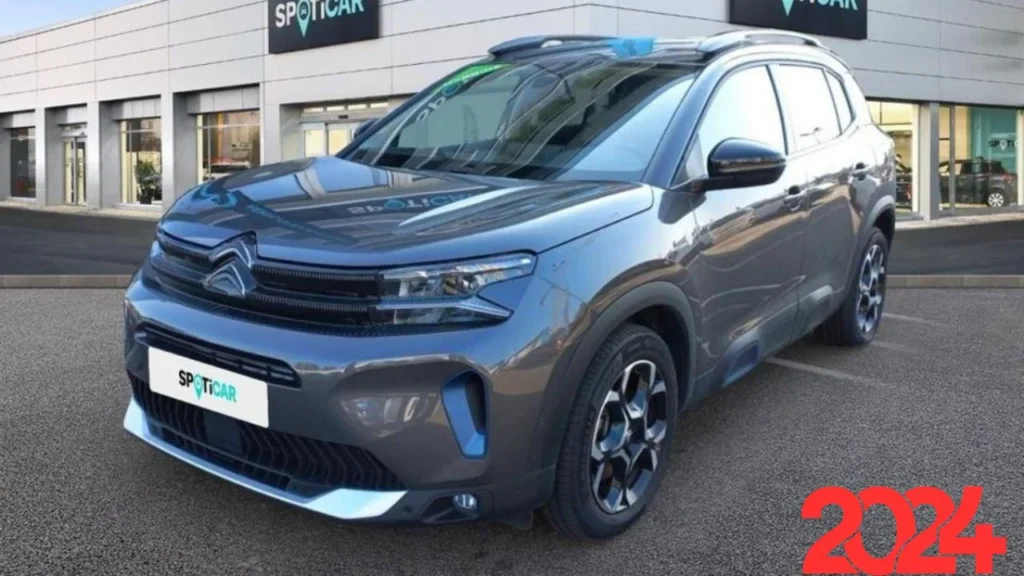 Citroen C5 Aircross Price In India