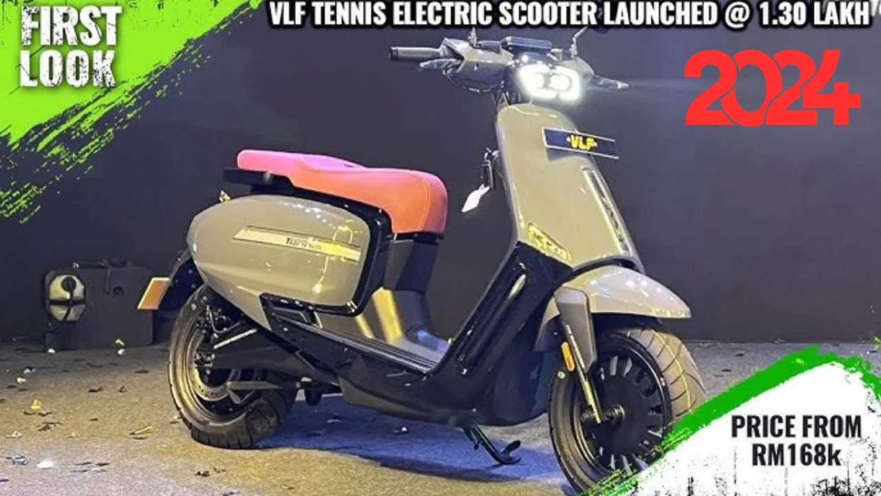 VLF Tennis Electric Scooter
