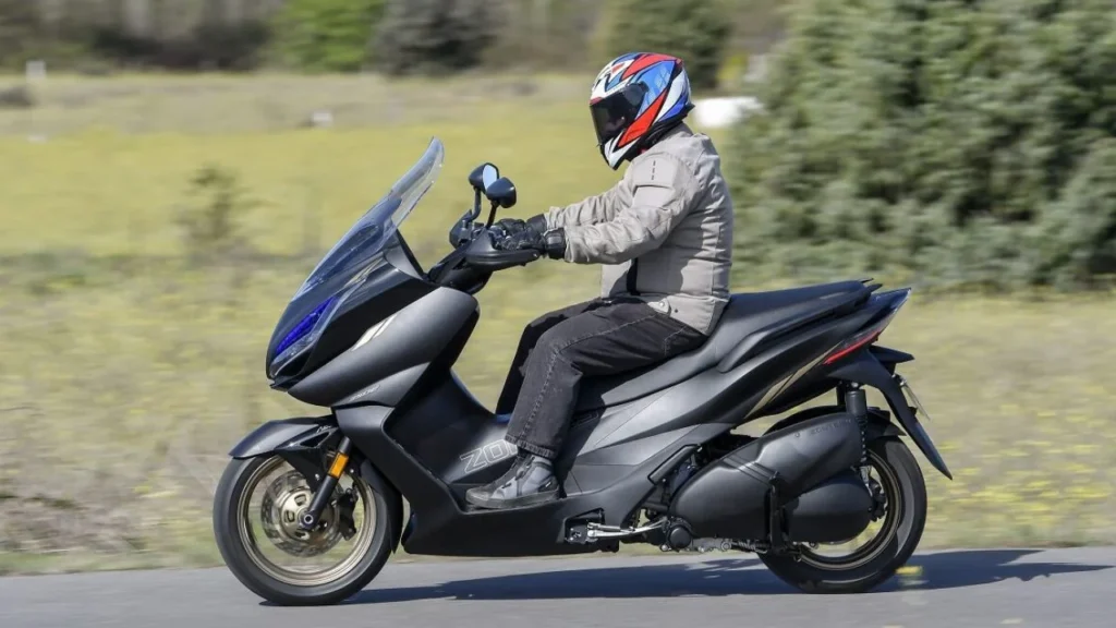 Zontes 350E Scooter