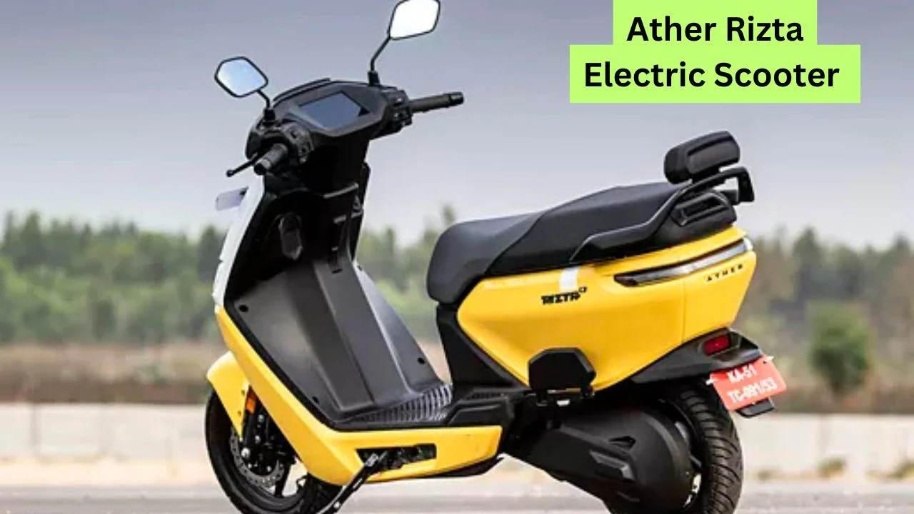 Ather Rizta Electric Scooter
