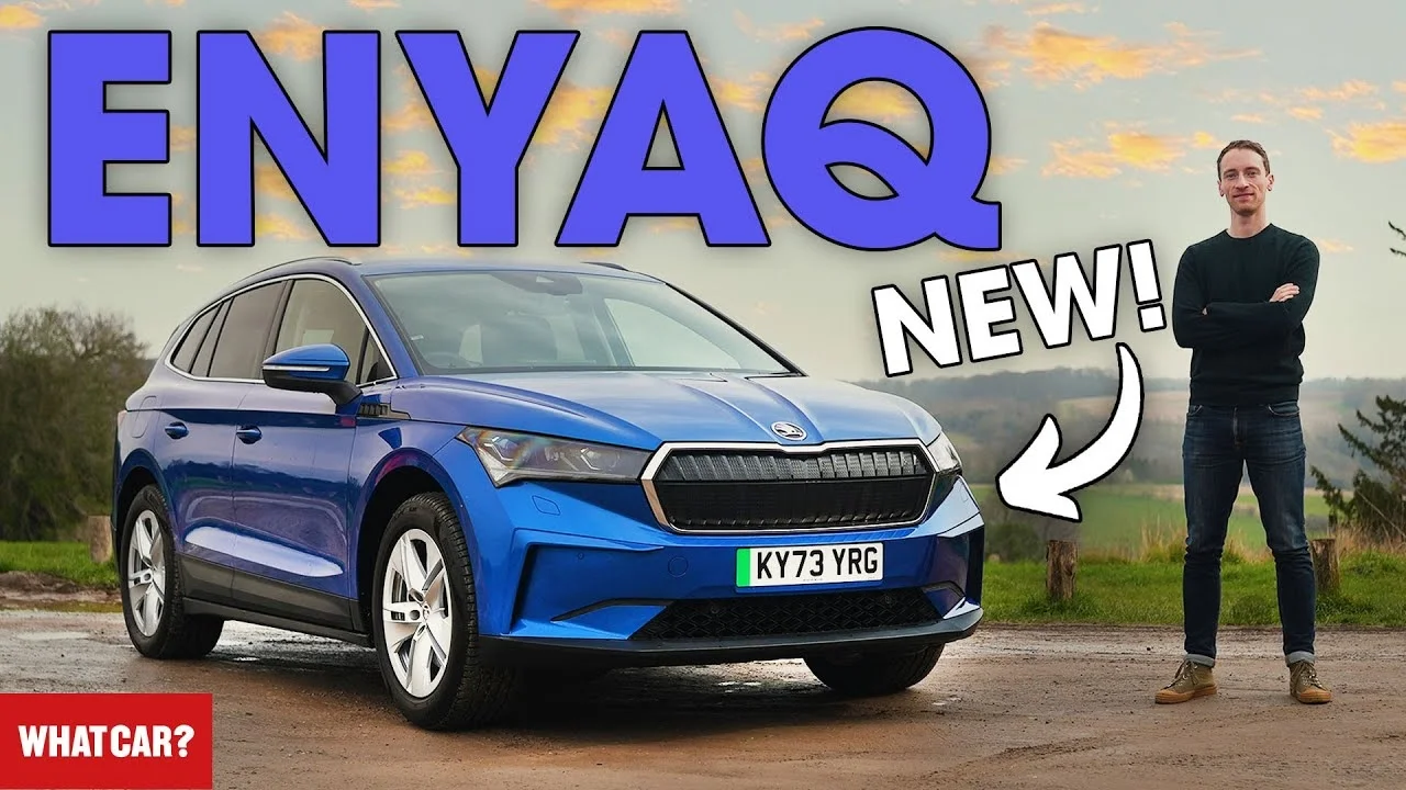 Skoda Enyaq 2024
