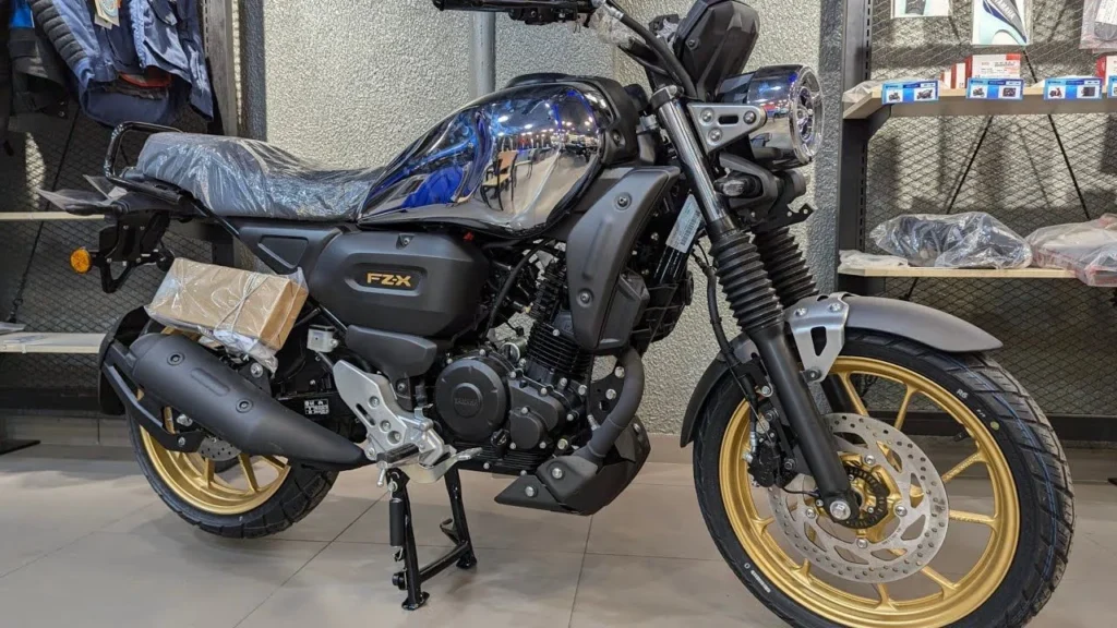 Yamaha FZ X Bike