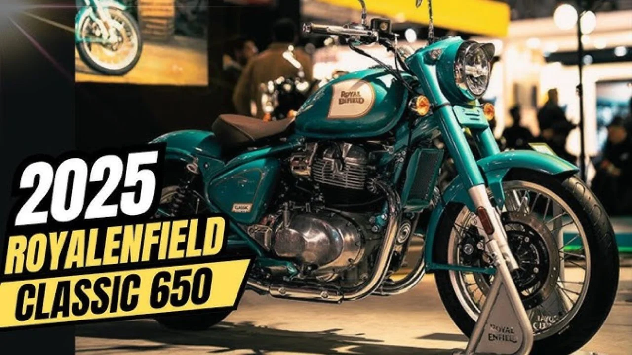 Royal Enfield Classic 650 Launch Date