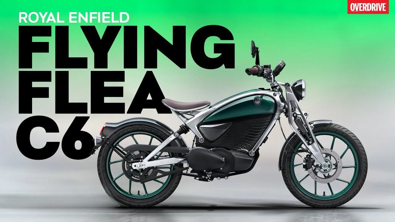 Royal Enfield Flying Flea C6