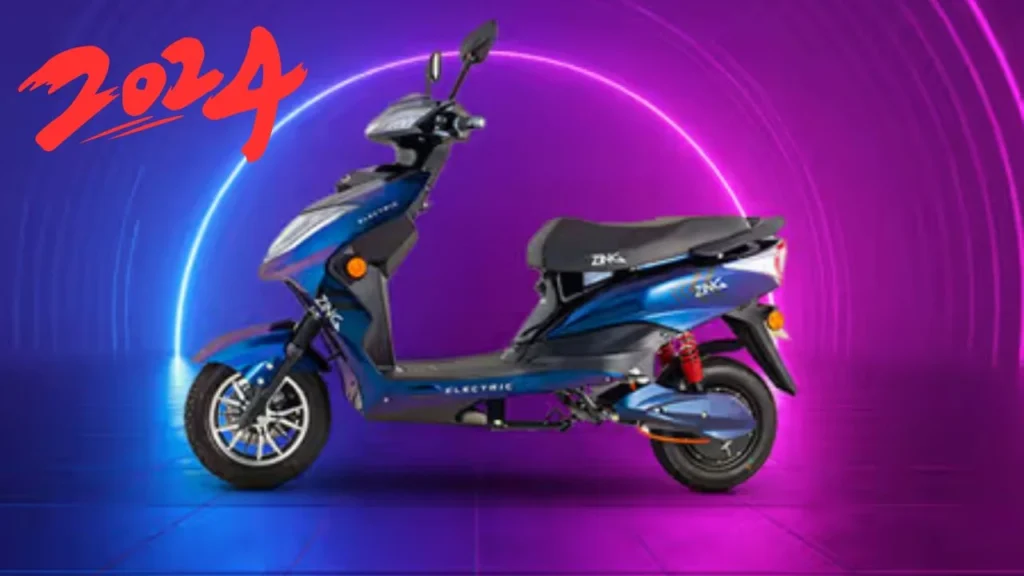 Kinetic Green Electric Scooter