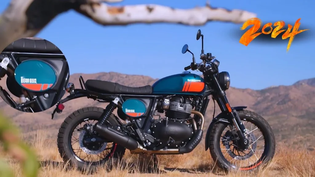 Royal Enfield Bear 650
