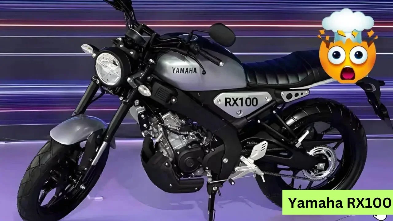Yamaha RX100