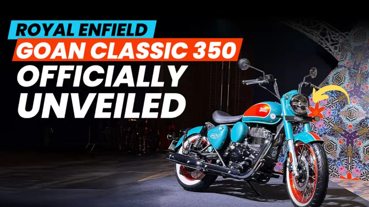 Royal Enfield Classic 350 Goan