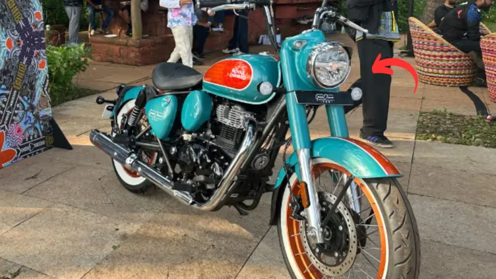 Royal Enfield Classic 350 Goan
