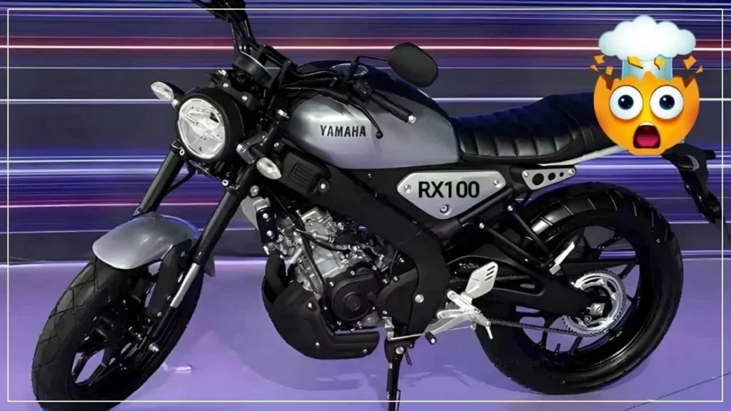 Yamaha RX 100 Bike
