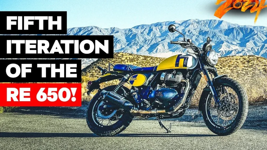 Royal Enfield Bear 650