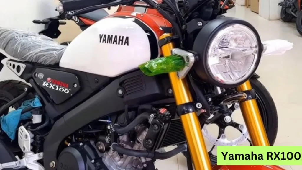 Yamaha RX100