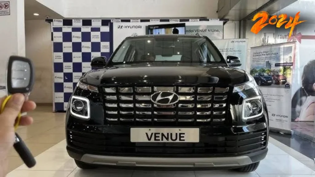 New Hyundai Venue Car