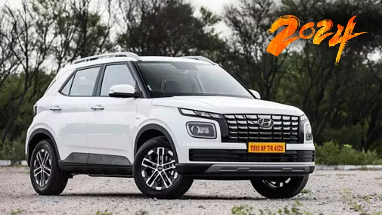 New Hyundai Venue Car
