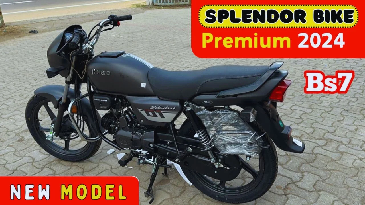 Hero Splendor 2024