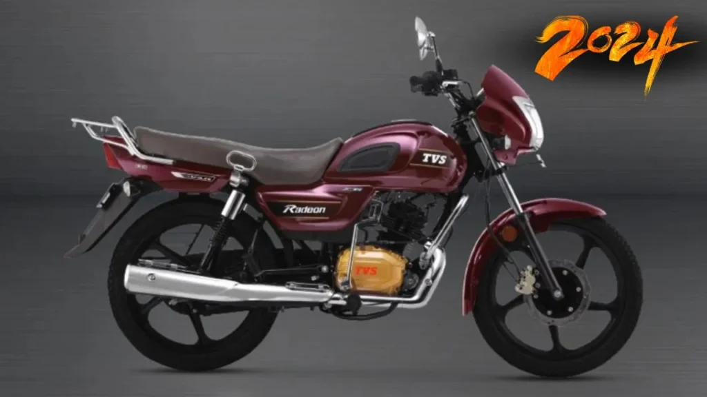TVS Radeon Bike