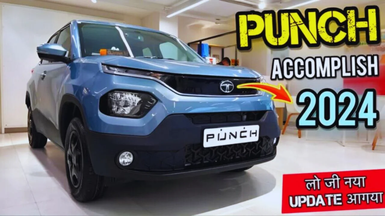 Tata Punch New Car