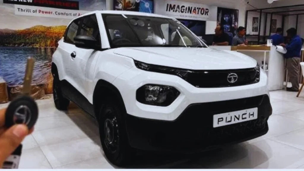 Tata Punch New Car