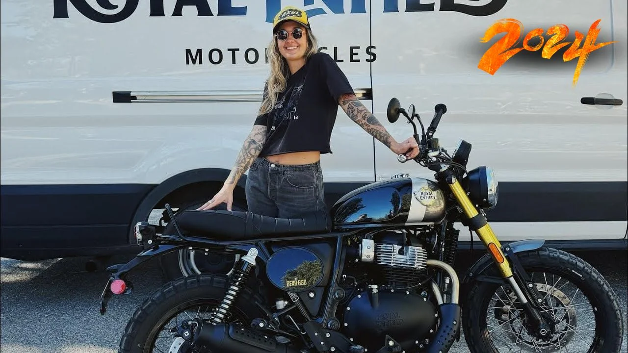 Royal Enfield Bear 650