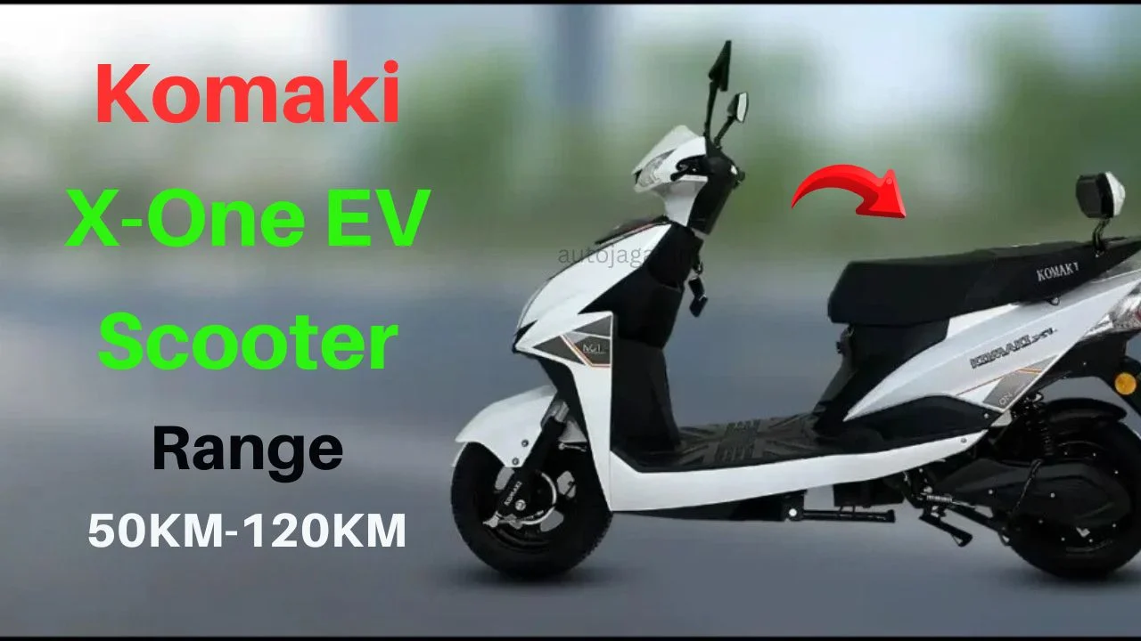 Komaki X One Electric Scooter