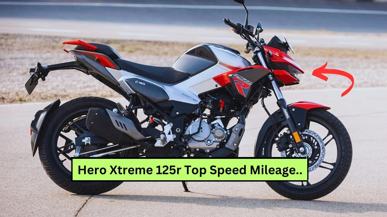 Hero Xtreme 125r Top Speed Mileage