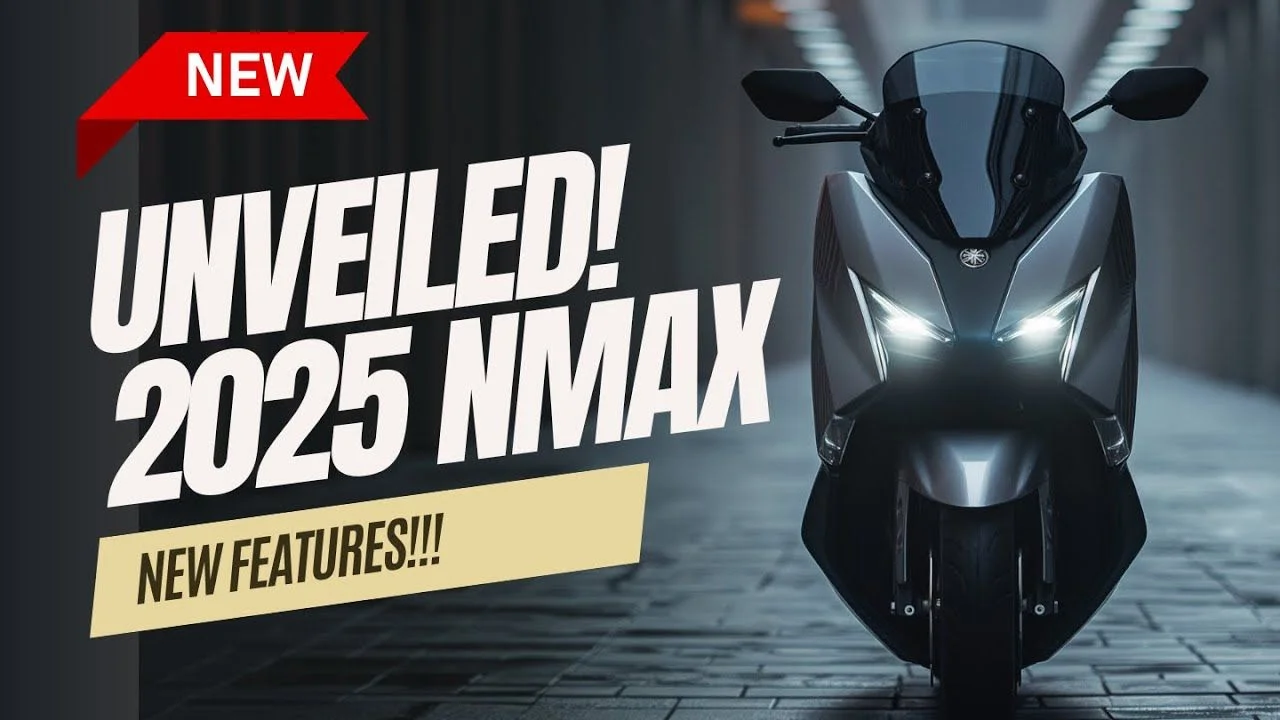 Yamaha NMax Scooter