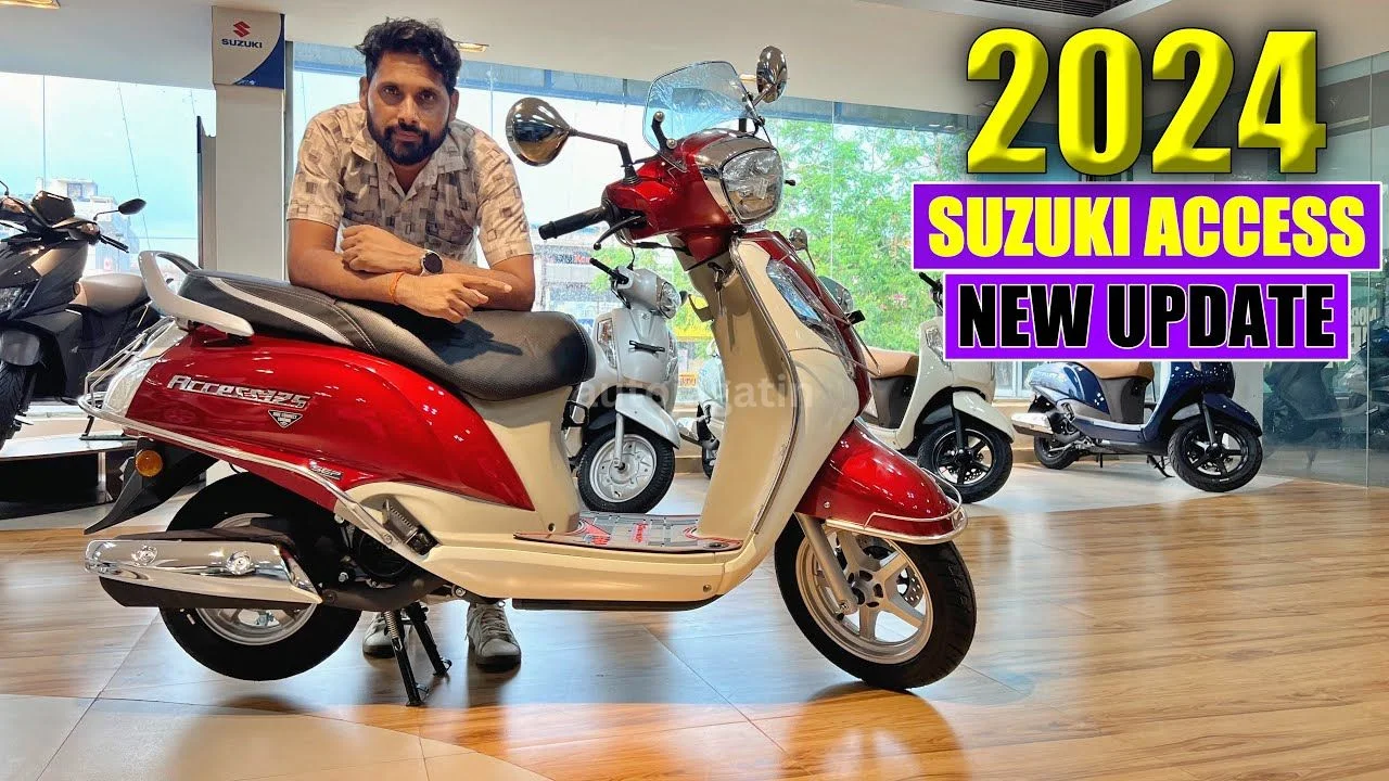 Suzuki Access Scooter