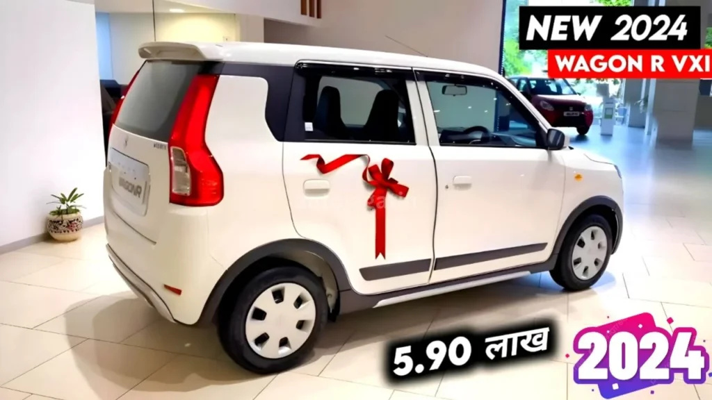 New Maruti WagonR Car