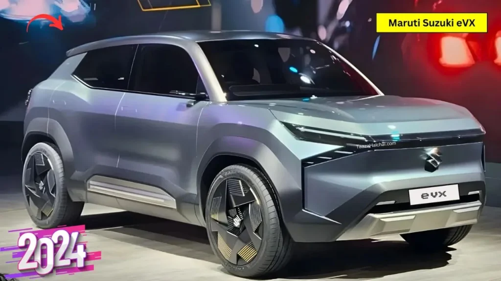 Maruti Suzuki EVX Electric Car Launch