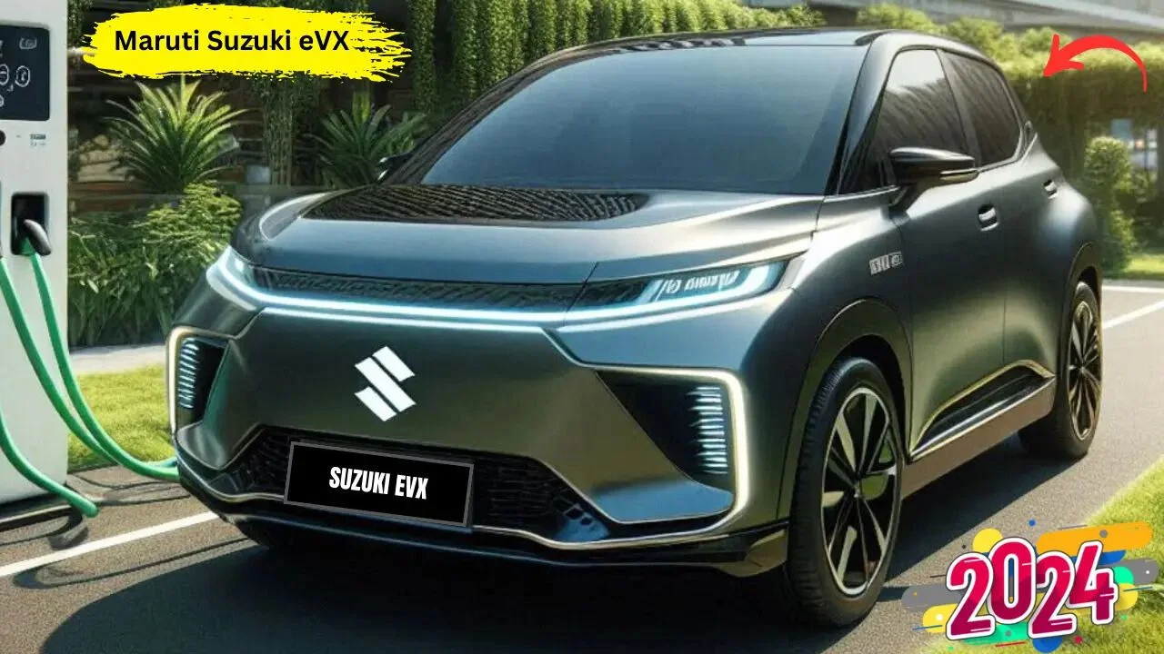 Maruti Suzuki EVX Electric Car Launch