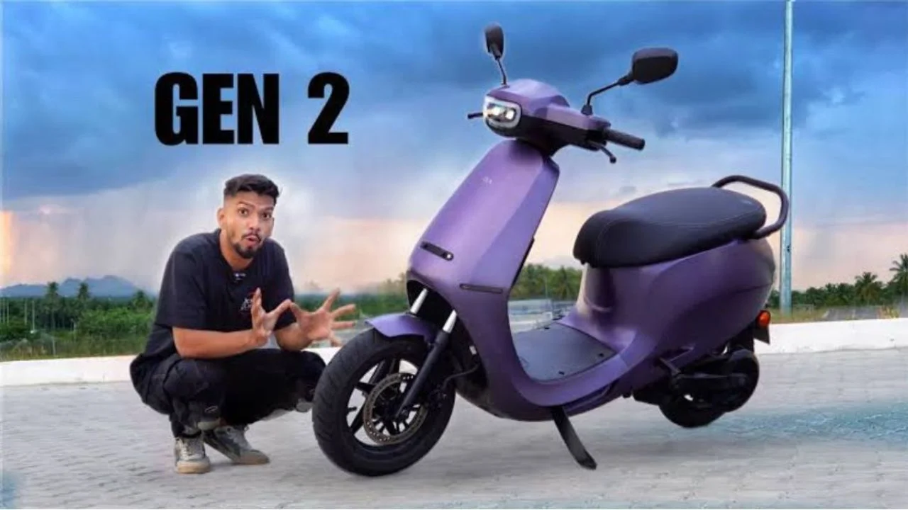 Ola Scooter Price In India