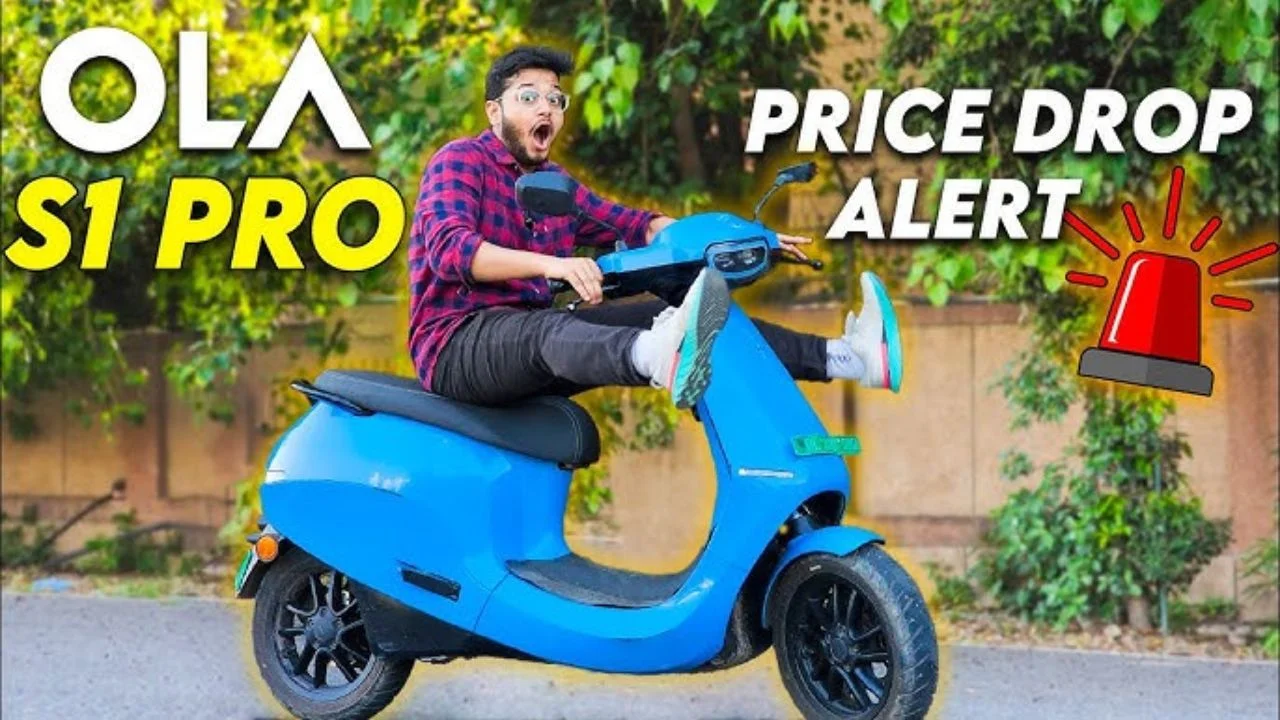 Ola S1 Pro Electric Scooter Price in India 2024