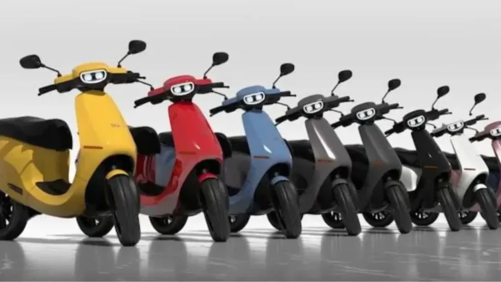 Ola S1 Pro Electric Scooter Price in India 2024