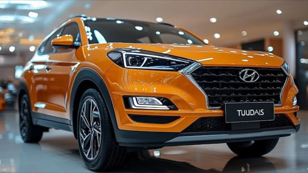 Hyundai Tucson Car