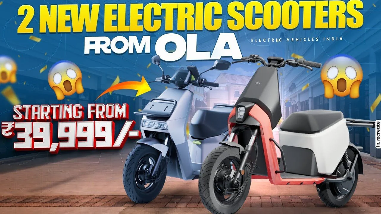 Ola S1 Z Electric Scooter