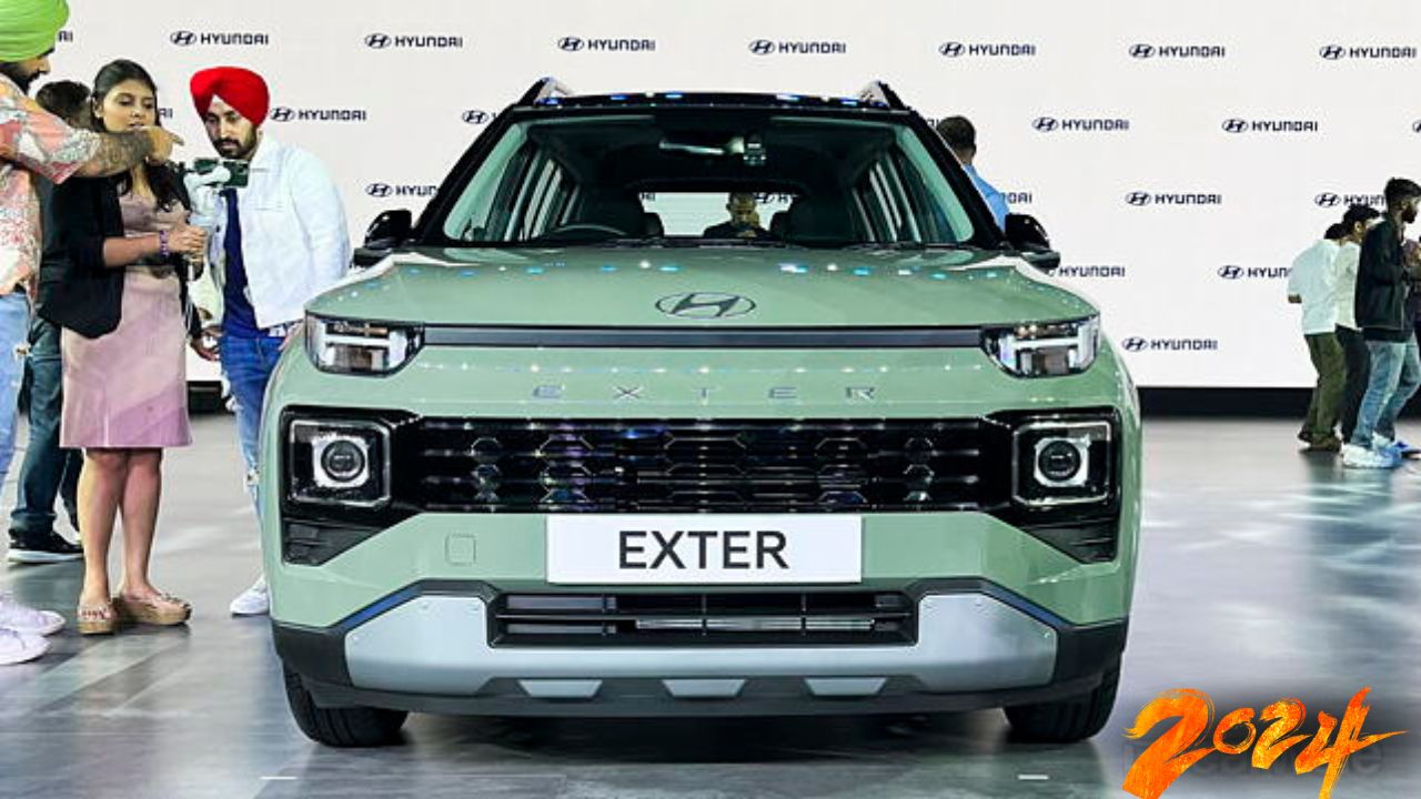 Hyundai Exter Car