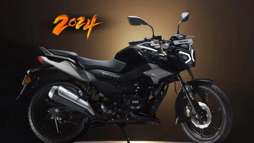 TVS Raider iGO Bike