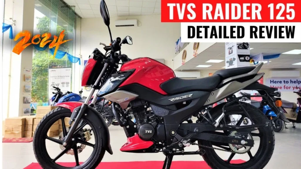 TVS Raider iGO Bike