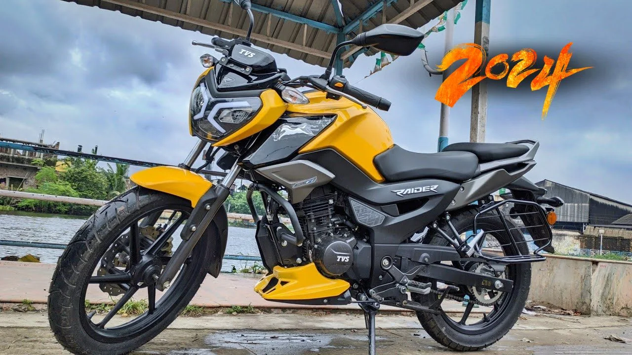 TVS Raider iGO Bike