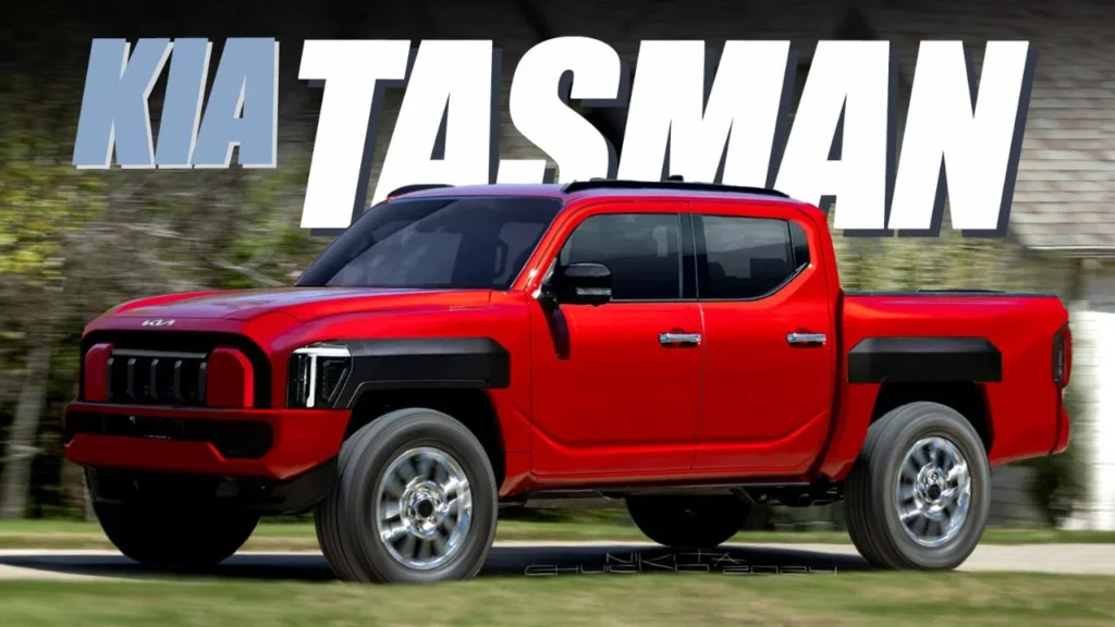 Kia Tasman Car