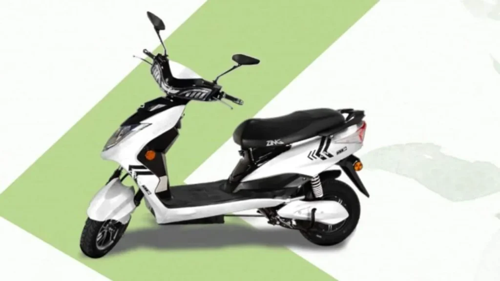 Kinetic Green Electric Scooter