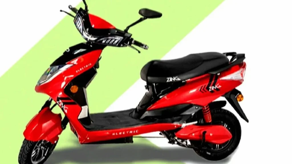 Kinetic Green Electric Scooter