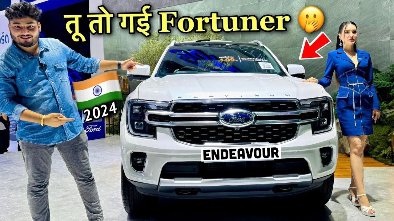 Ford Endeavour