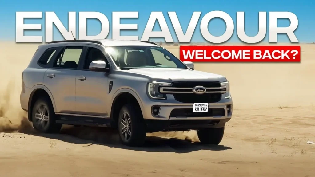 Ford Endeavour