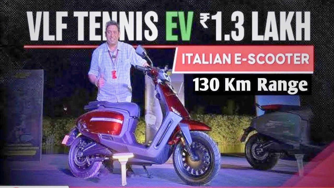 VLF Tennis E-Scooter